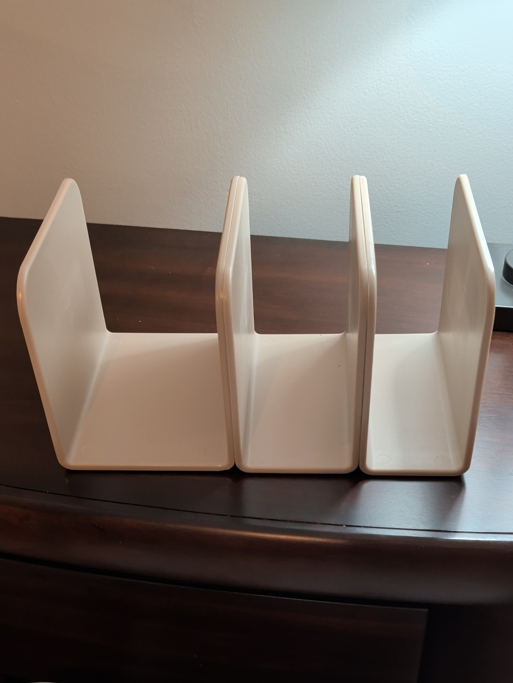 3 Caraway Magnetic Set Pot Pan Lid Holder Organizer Storage Dividers Beige